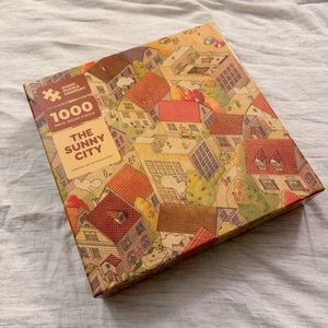 Magic Puzzle Company - The Sunny City Puzzle